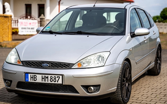 Ford Focus cena 11800 przebieg: 220000, rok produkcji 2003 z Polkowice małe 106